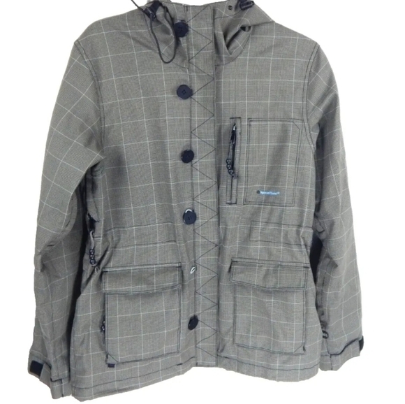 Special Blend Plaid Revolver 10k Snowboarding Jacket - Picture 1 of 6